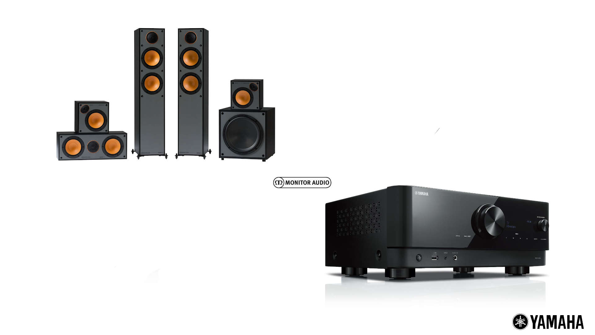 Introduce 68+ images yamaha home cinema speaker package - In ...