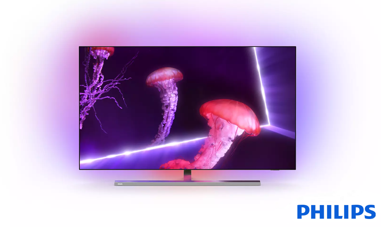 Next-gen Philips TVs up the brightness with OLED EX display tech