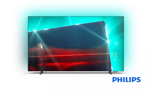 PHILIPS 50 4K UHD LED TV with Ambilight - 50PUS8857 - Doneo